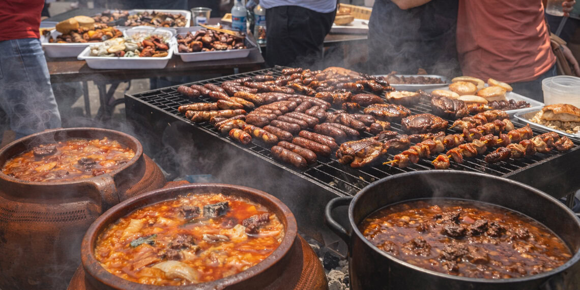 Sabor koji greje dušu daleko od domovine: Srbi u Čikagu se okupljaju oko kotlića