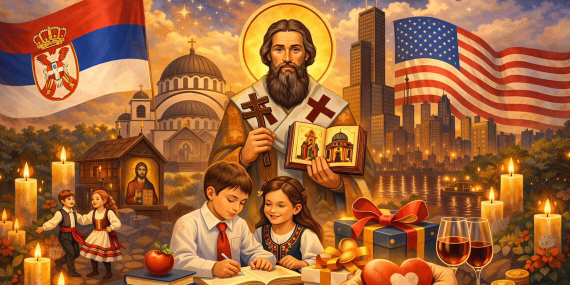 Treći dobrotvorni događaj za Akademiju Sveti Sava: Veče koje čuva srpski identitet u Čikagu