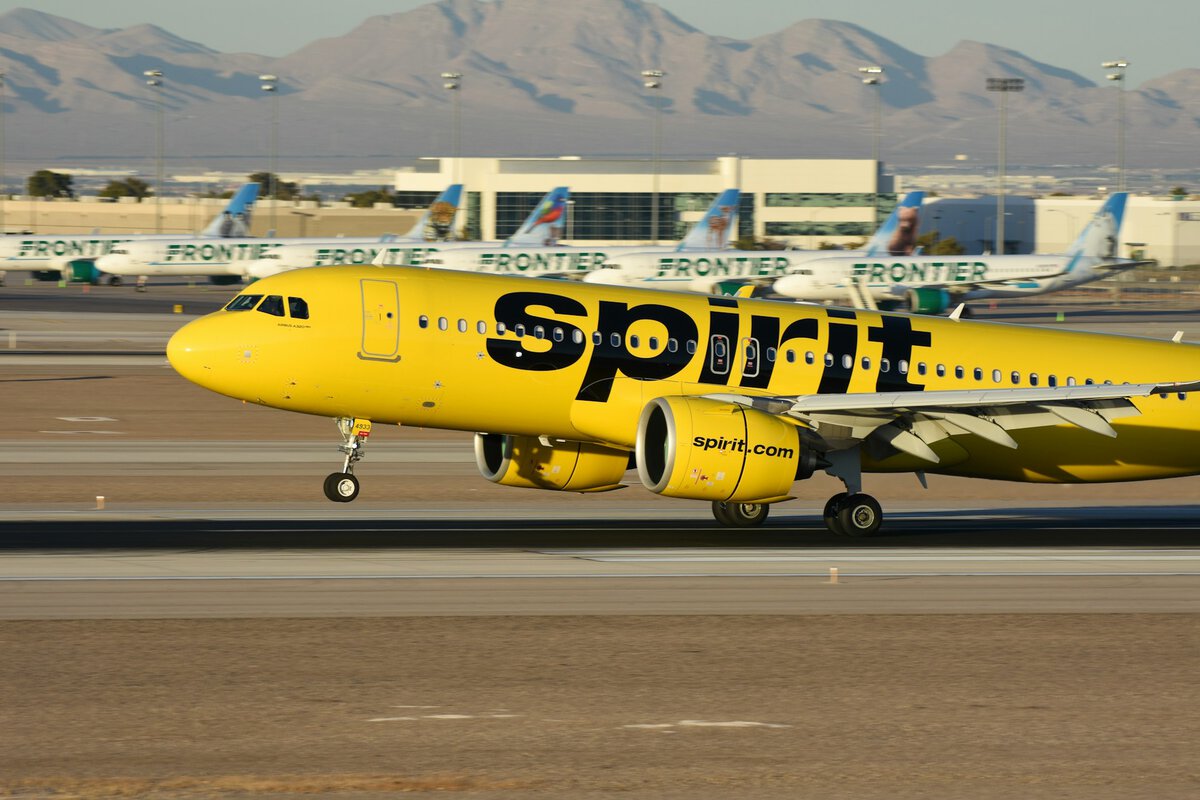 Bitka za nebo: Spirit Airlines pred likvidacijom, Trump izvlači poslednji adut od pola milijarde $!