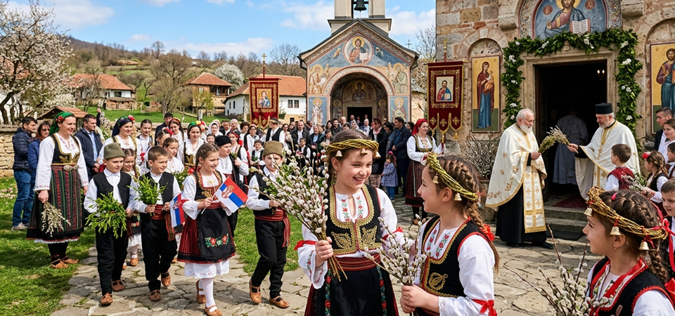 Čuvajmo veru i korene: Lazareva subota u Čikagu – Dan kada dečija radost otvara put ka Vaskrsenju