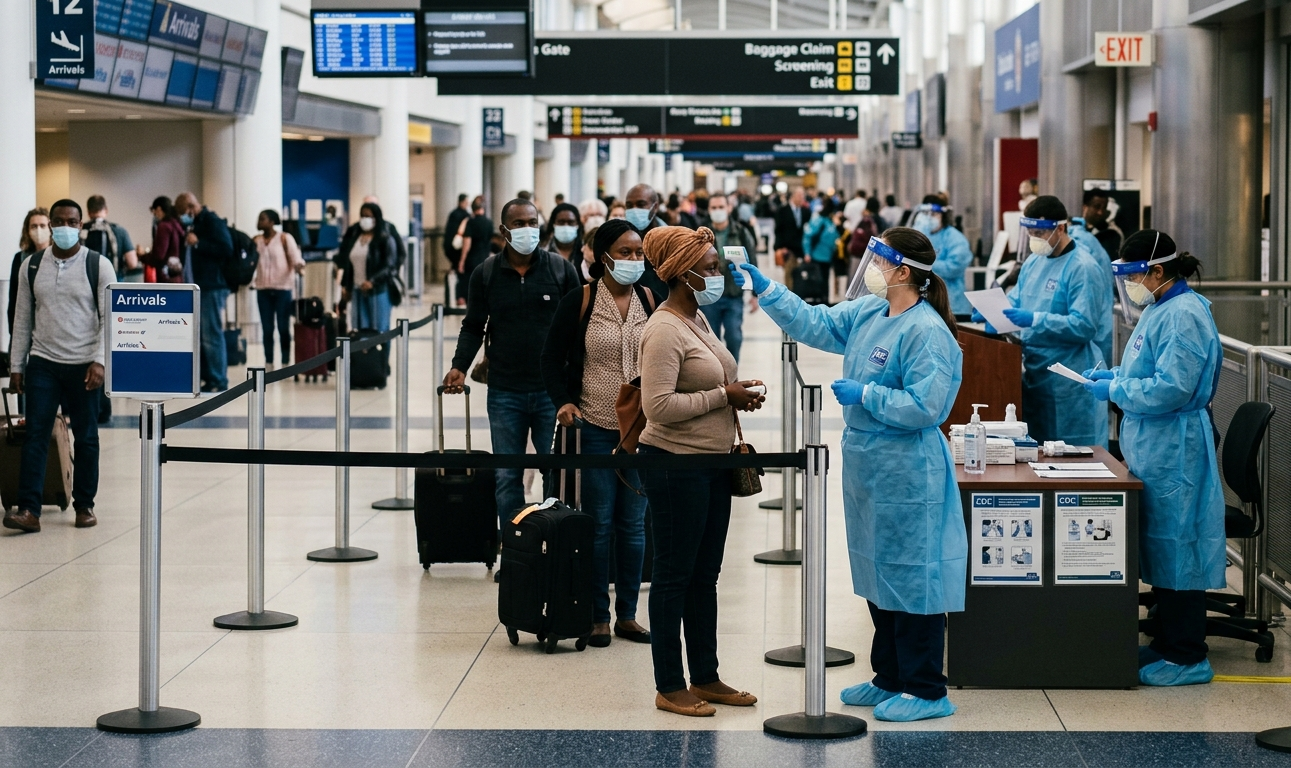 Ebola na vratima Amerike: Stroge kontrole uvedene na aerodromu u Čikagu