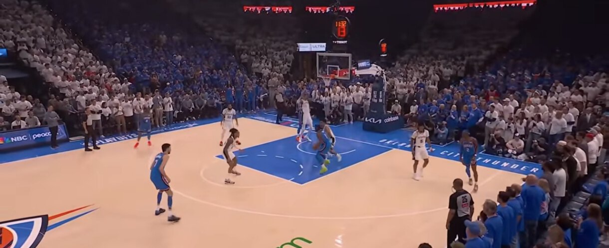 Oklahoma preživela povredu Vilijamsa i Vembanjamu: Tanderi izjednačili u finalnoj seriji