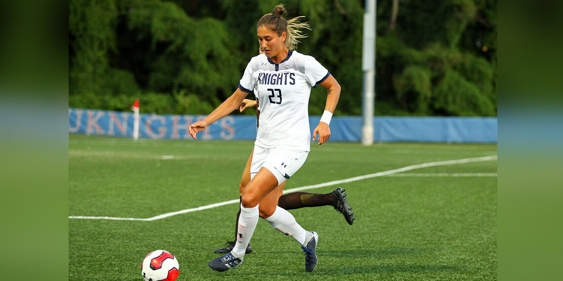 Od Niša do američke katedre: Nišlijka Viktorija Mišeljić spaja fudbal i nauku