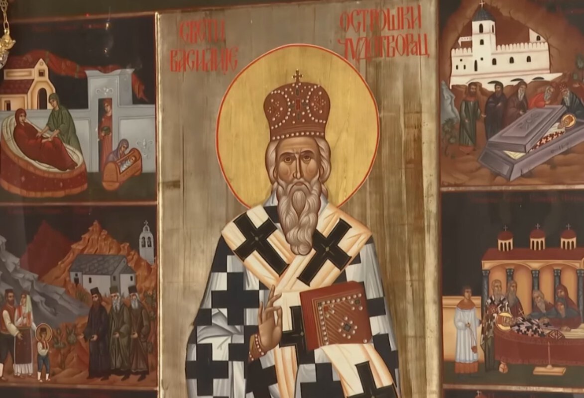 Sveti Vasilije Ostroški Čudotvorac