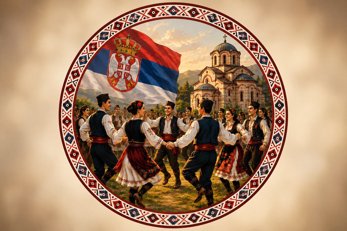 Kako je nastala pesma "Igrale se delije nasred zemlje Srbije"