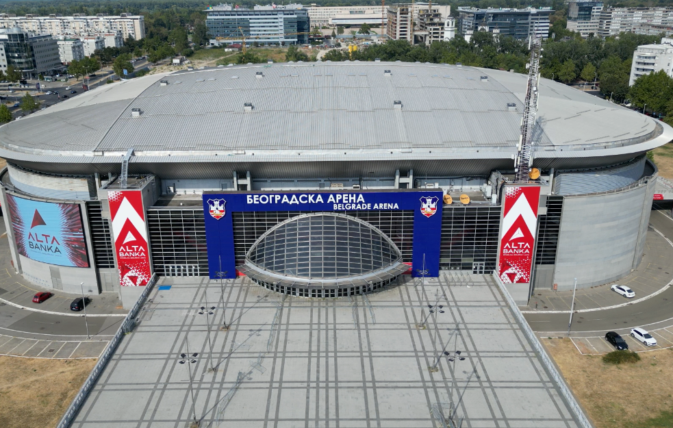 Beograd ponovo u trci za Evroligu: Arena spremna za spektakl