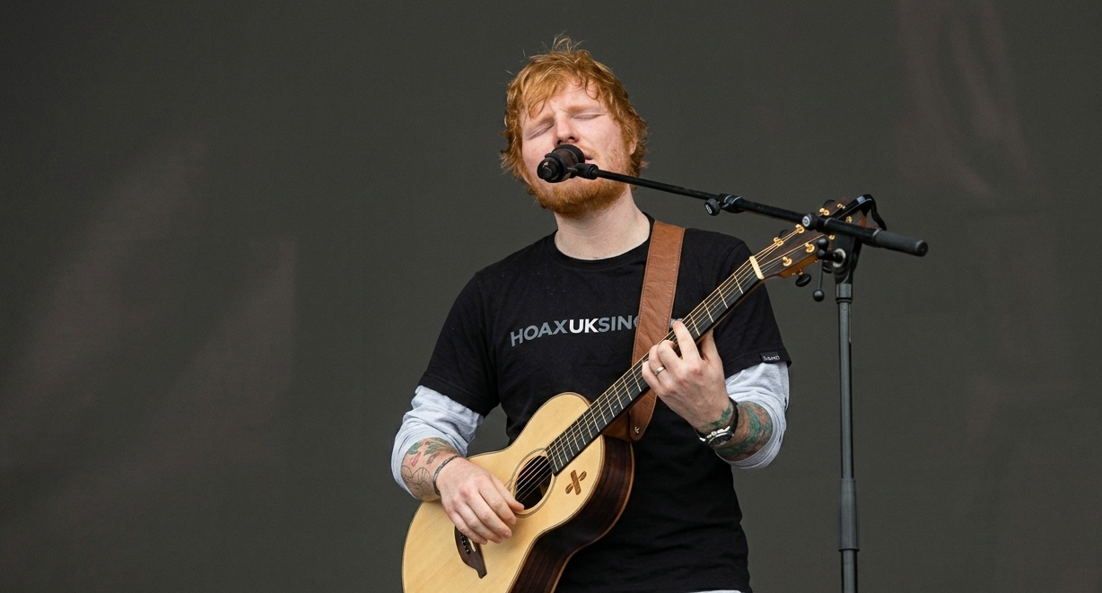 Bliži se spektakl: Ed Sheeran osvaja Čikago, fanovi jure poslednje ulaznice