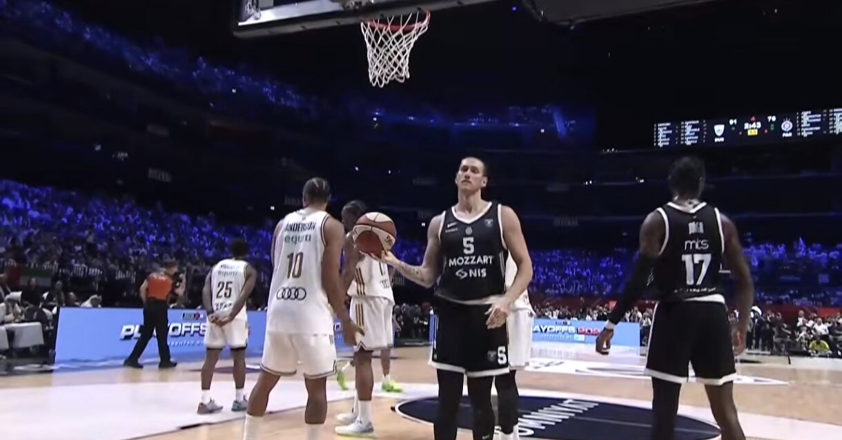 Dubai poveo u finalu ABA lige: Partizan nastavio sa porazima na Bliskom istoku