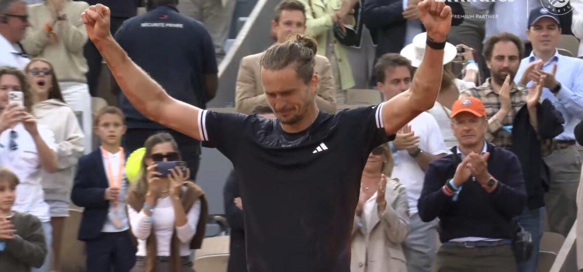 Zverev je konačno grend slem šampion i novi kralj Pariza