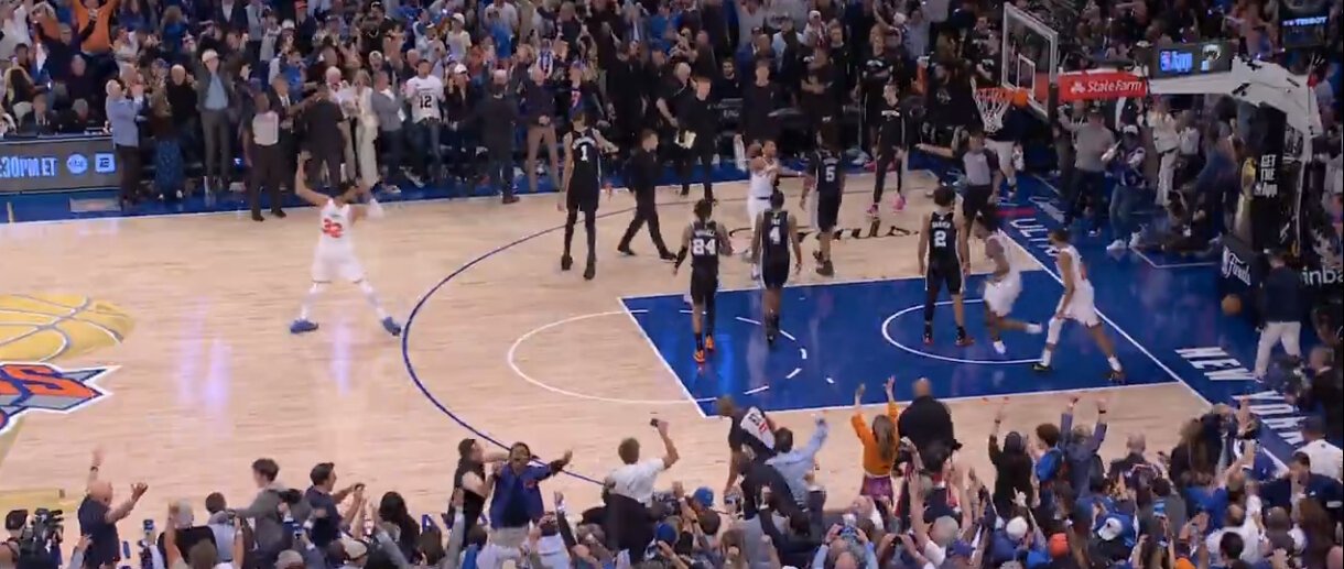 Nezapamćeno čudo u istoriji NBA finala: Niksi preokrenuli najveću razliku ikada na sekundu do kraja
