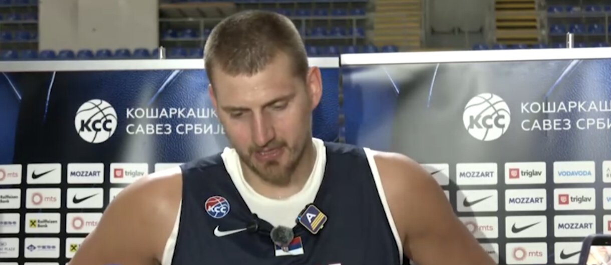 Jokić: Možda nisam zaslužio da budem kapiten, želja mi je da se ponovo nađemo na vrhu