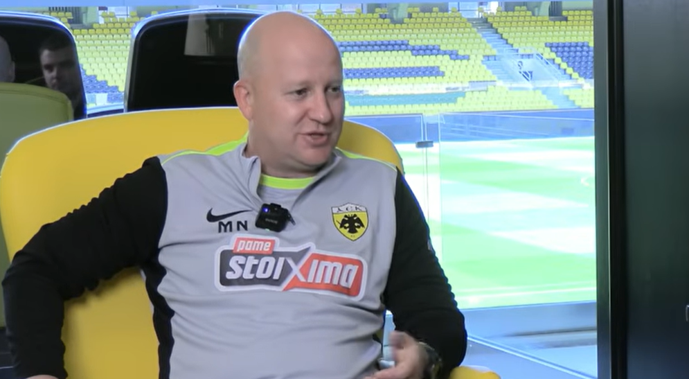 AEK zaključava budućnost: Marko Nikolić dobija novi ugovor nakon dominantne sezone