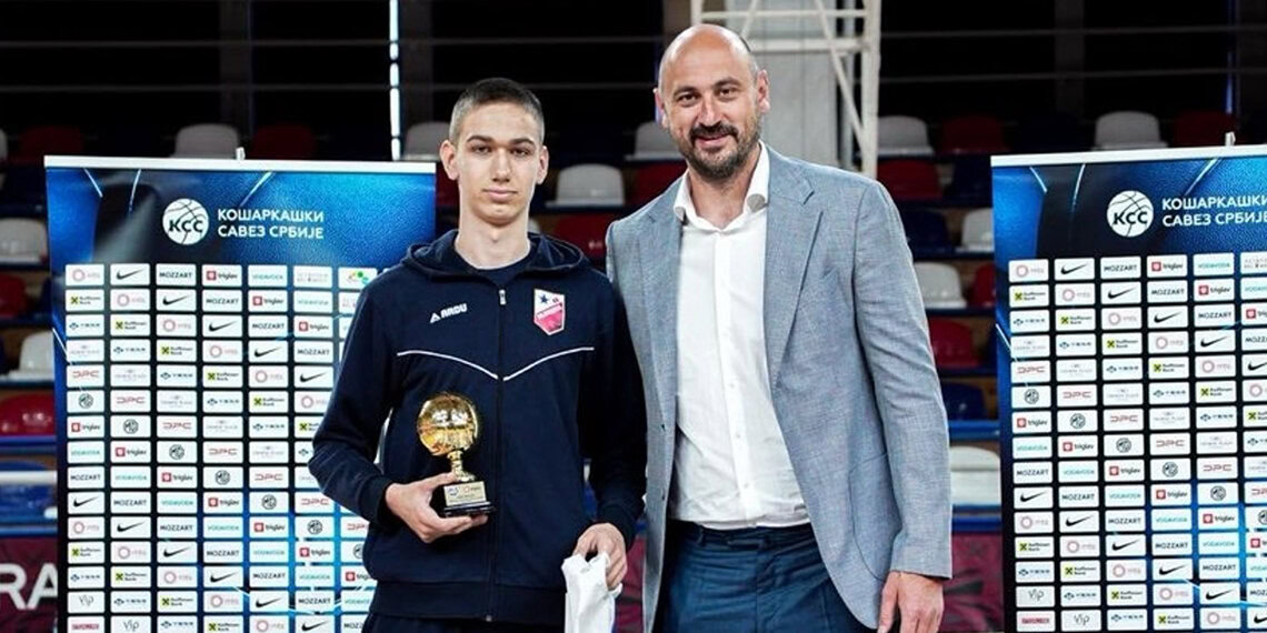 ČUDO IZ NIŠA RUŠI SVE PRED SOBOM! Dva metra talenta, MVP titula i NBA priznanje: JOVAN ILIĆ je nova senzacija Srbije!