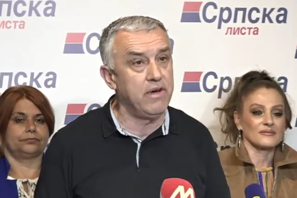 Igor Simić: Srpskoj listi svih 10 mandata u srpskim sredinama na Kosovu i Metohiji