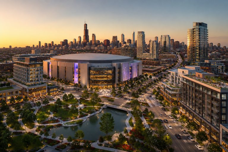 Chicago pokrenuo istorijski projekat vredan $7 milijardi: Parking mesta postaju moderan gradski centar sa hiljadama stanova