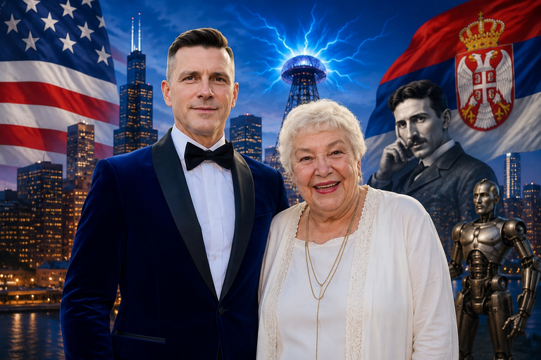 Dvoje pobednika, isti broj glasova: Mim Karlo Bizic i Igor Obradović proglašeni najpopularnijim ličnostima srpske dijaspore za 2026.