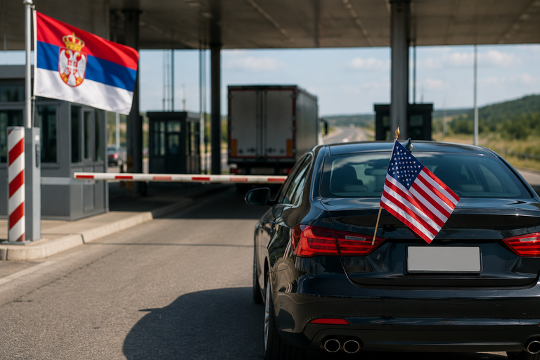 Prebacivanje automobila iz Amerike u Srbiju: Šta treba da znate o US tablicama, osiguranju, kaznama i registraciji