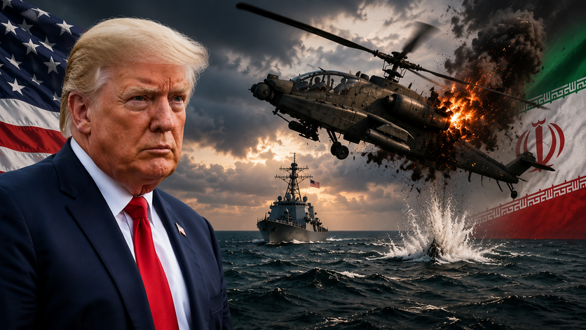 Donald Trump najavio odgovor SAD nakon što je Iran oborio američki helikopter u Ormuskom moreuzu