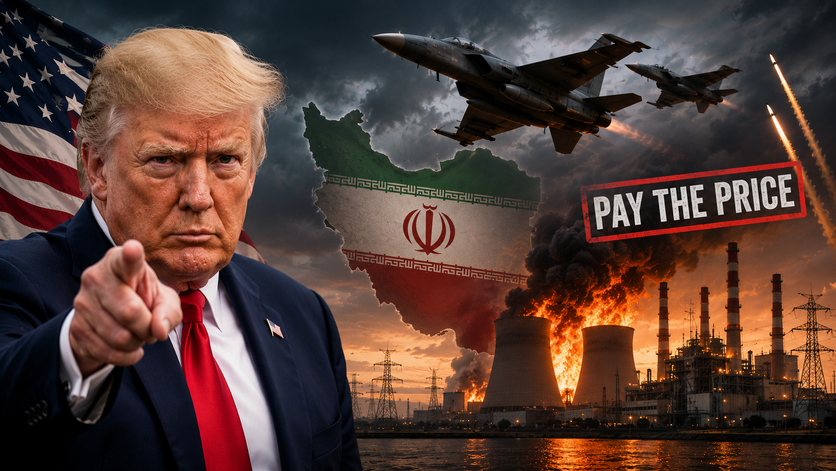 Donald Trump zapretio Iranu novim napadima: Na meti bi mogle da budu elektrane i energetska infrastruktura