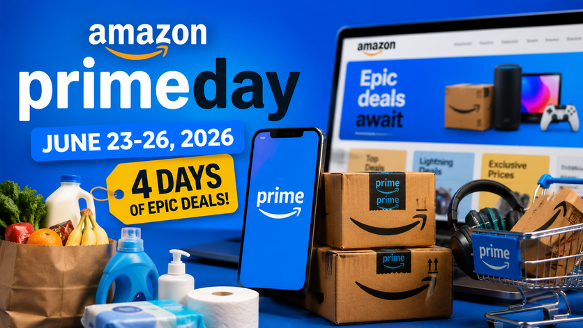Amazon Prime Day 2026 traje četiri dana: Velike uštede dok se kupci bore sa inflacijom