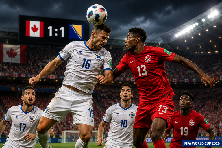 Kanada napadala, BiH diplomirala odbranu – 1:1 u Torontu
