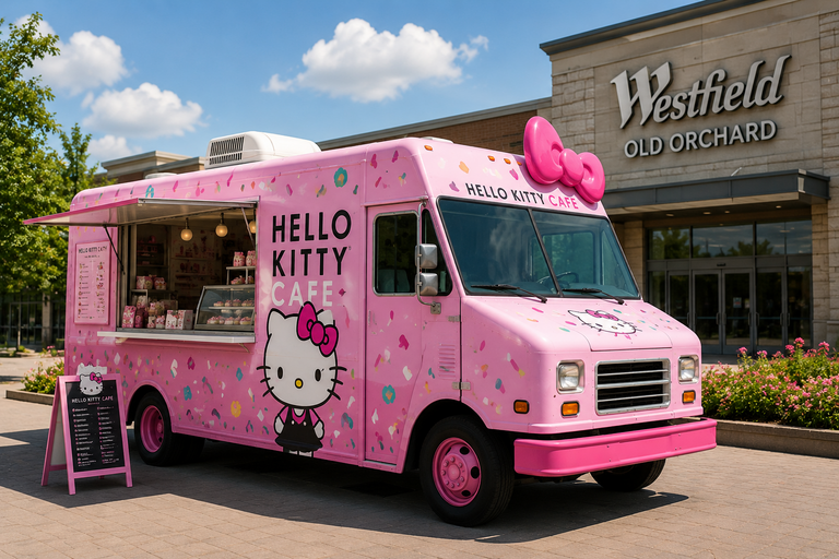 Hello Kitty Cafe Truck stiže nadomak Čikaga: Jednodnevni događaj koji će oduševiti fanove svih generacija