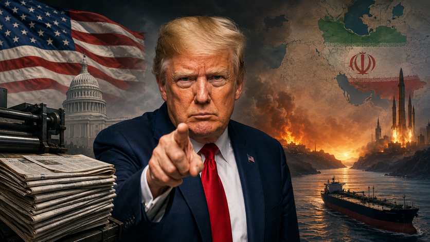 Trump optužio The New York Times za „izdaju“ zbog izveštavanja o ratu sa Iranom