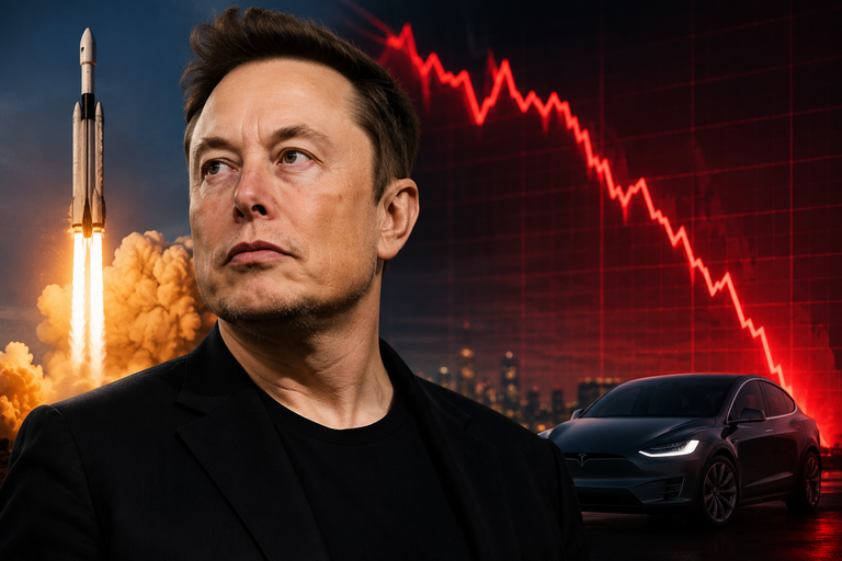 Elon Musk više nije bilioner: Ogroman pad vrednosti SpaceX i Tesla oborio njegovo bogatstvo ispod $1 biliona