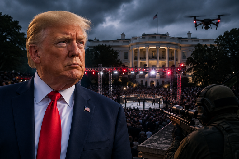 FBI sprečio navodni napad na UFC događaj u Beloj kući: Meta bili Donald Trump i hiljade posetilaca