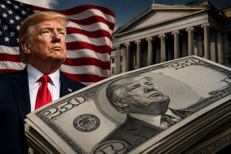 Demokrate traže istragu zbog predloga da se Donald Trump nađe na novčanici od $250