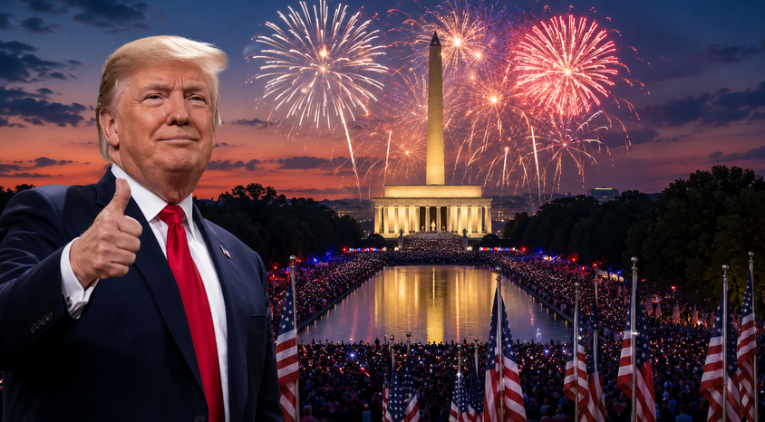 Donald Trump najavio spektakularni skup za 4. jul u Washington-u: Vojni preleti, vatromet i govor predsednika u centru pažnje