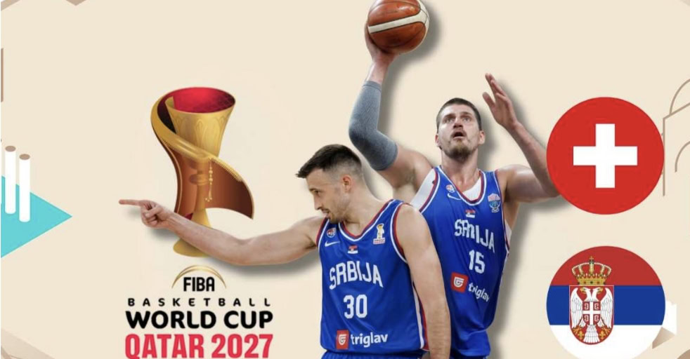 Srbija slomila Švajcarsku za korak ka Mundobasketu