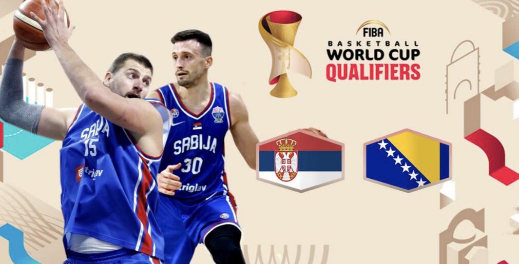 Jović i Jokić vodili Srbiju do pobede nad BiH, "orlovi" prenose 10 bodova u drugu rundu kvalifikacija