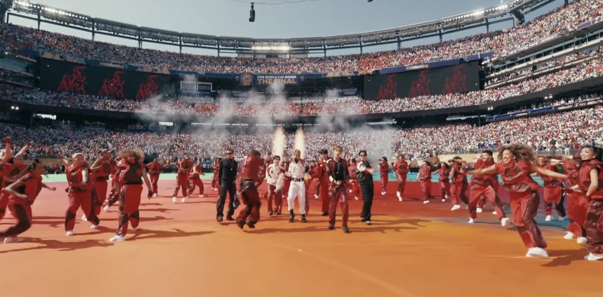 Madonna, Shakira i BTS predvodili istorijsko poluvreme Mundijala
