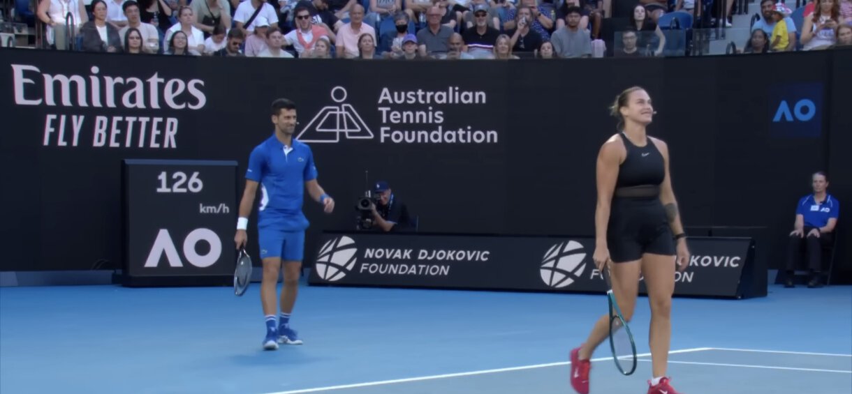 Đoković i Sabalenka zajedno napadaju grend slem trofej: Prijavljeni za dubl na US openu