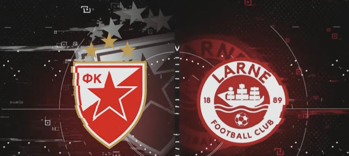 Zvezda sa pet golova ispratila Larn, slede dueli sa Hapoelom