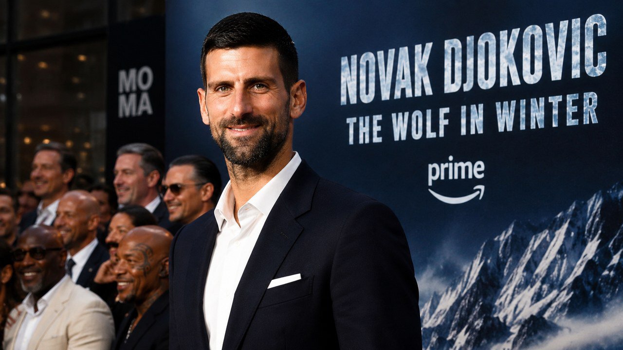 Svetske zvezde na premijeri dokumentarca „Novak Djokovic: The Wolf in Winter“ u Njujorku (VIDEO)