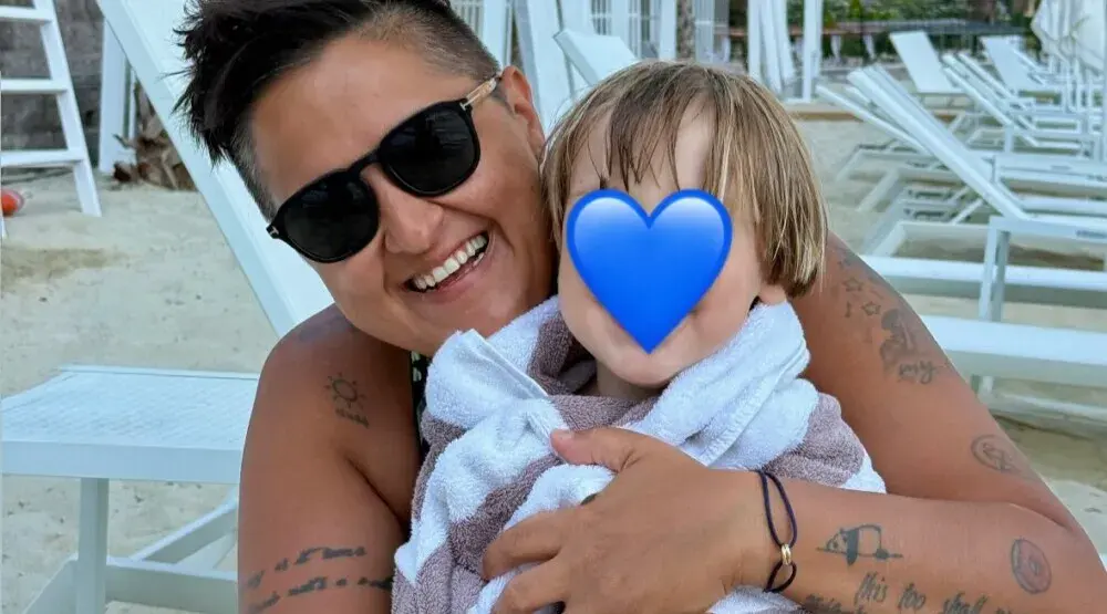Marija Šerifović sa sinom završila na ortopediji u Risnu: "Sve je u redu"