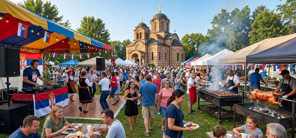 Serb Fest 2026: Najukusniji srpski festival ovog leta čeka vas u Wisconsinu