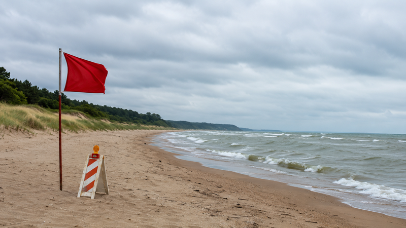 Opasnost na popularnim plažama blizu Čikaga: Zbog E. coli kupanje se ne preporučuje