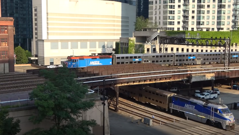 Metra slavi veliku godišnjicu linije koja povezuje predgrađa sa srcem Čikaga