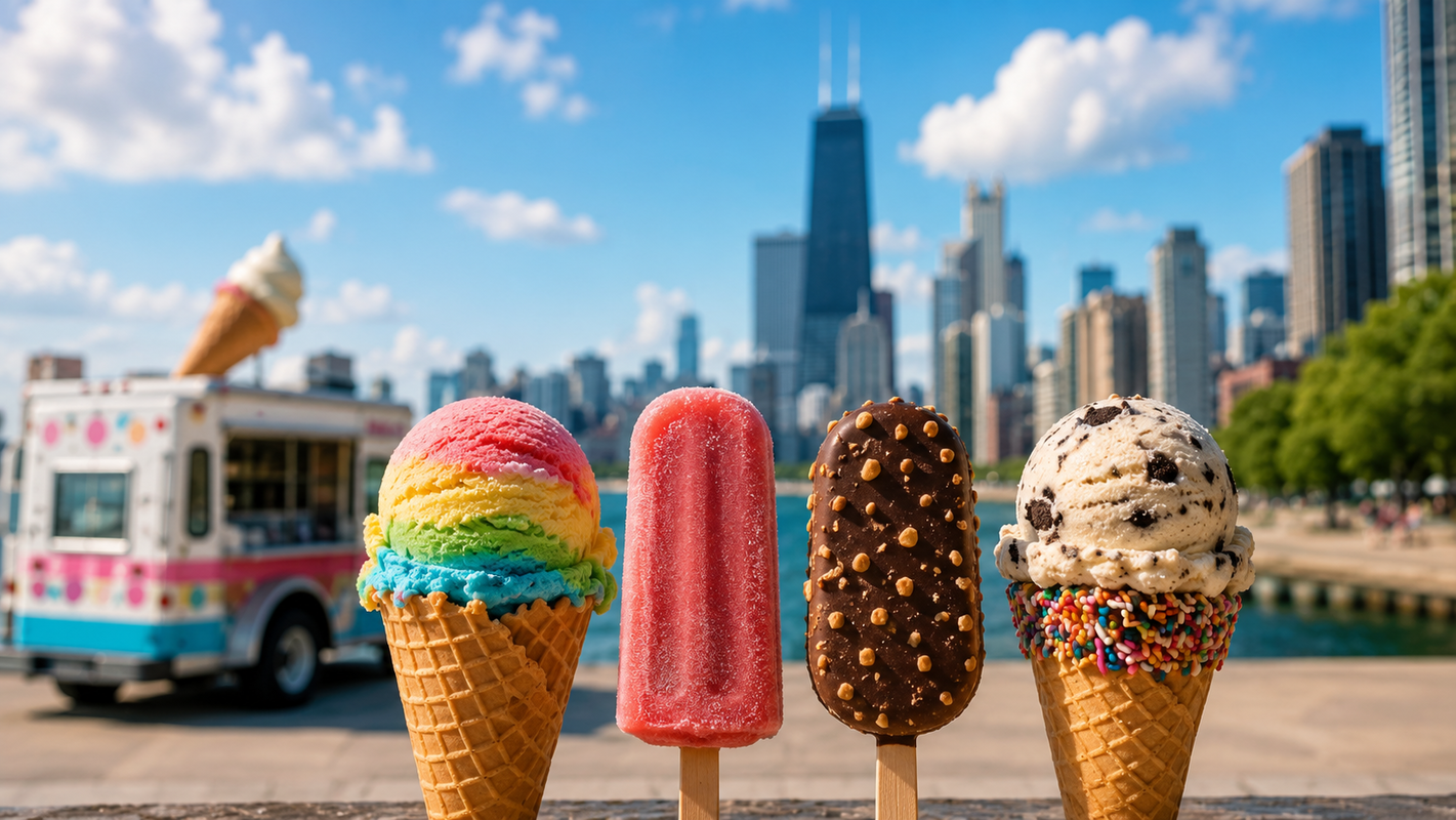 National Ice Cream Day u Chicago-u: Evo gde vas čekaju besplatan sladoled i najbolje pogodnosti