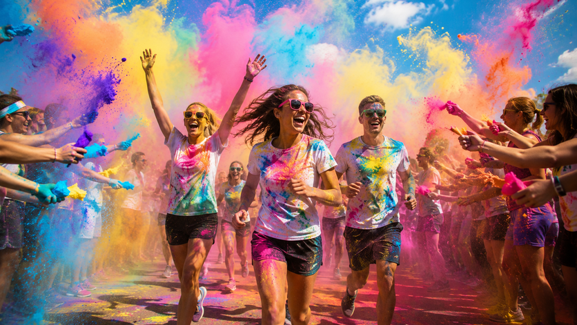 Color Vibe 5K stiže nadomak Čikaga: Šarena trka puna muzike i zabave za celu porodicu
