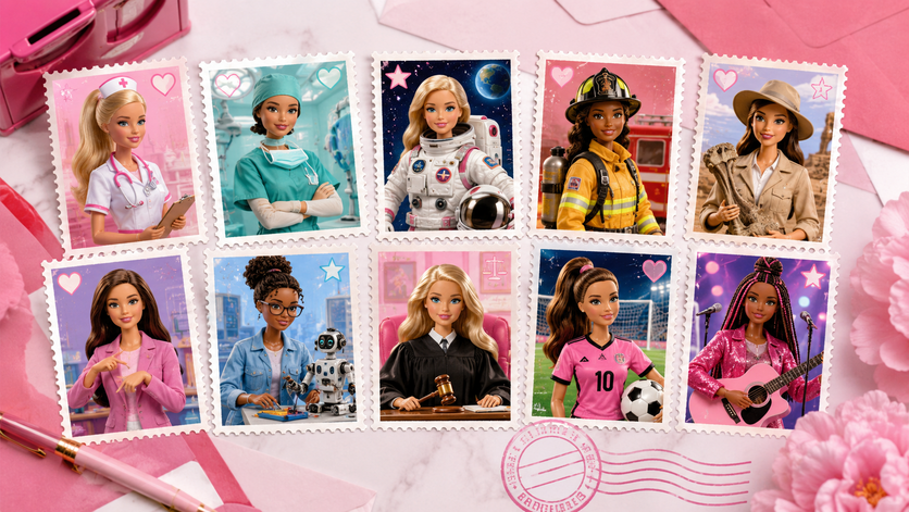 Barbie dobila sopstvenu kolekciju poštanskih markica: USPS predstavio 10 izdanja koja će želeti kolekcionari