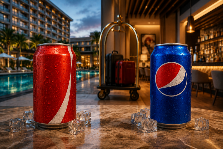 Pepsi ostao bez istorijskog ugovora: Coca-Cola postaje zvanično piće Marriott imperije