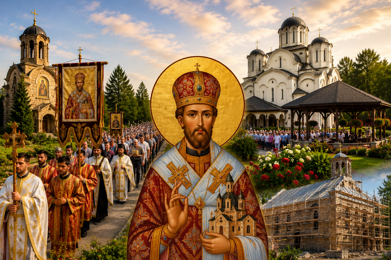 Dan Svetog Mardarija 2026: Velika litija, sveta arhijerejska liturgija i proslava u Libertyville-u