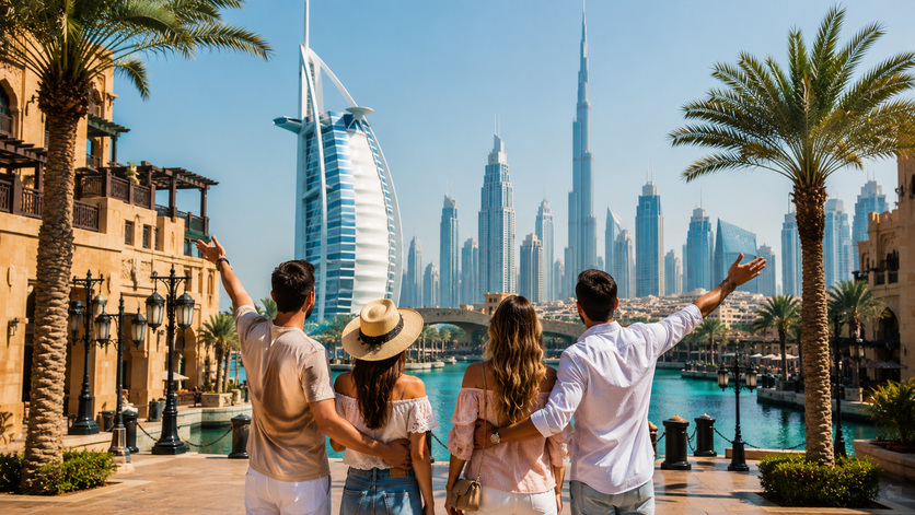 Dubai plaća stanovnicima više od $800 da dovedu turiste: Pokrenut novi program nagrada