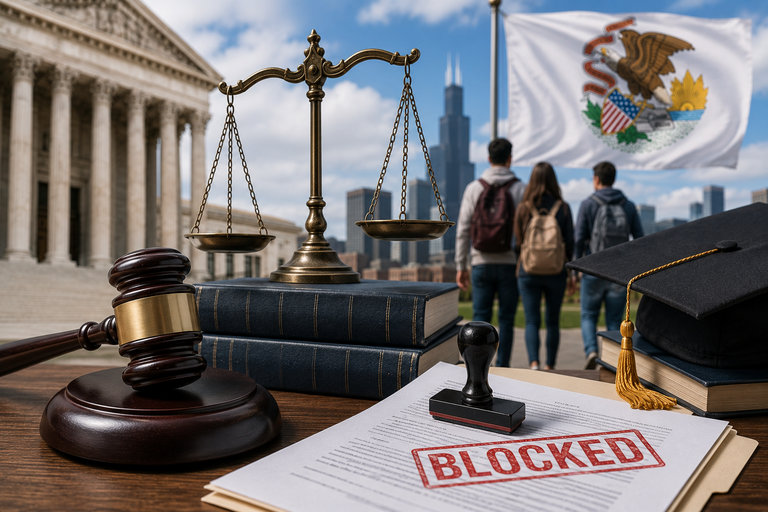 Federalni sud blokirao školarine i pomoć za nedokumentovane studente u Illinoisu