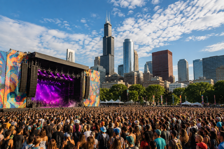 Lollapalooza 2026 u Čikagu: Kompletan vodič kroz festival – izvođači, ulaznice, pravila i sve što treba da znate