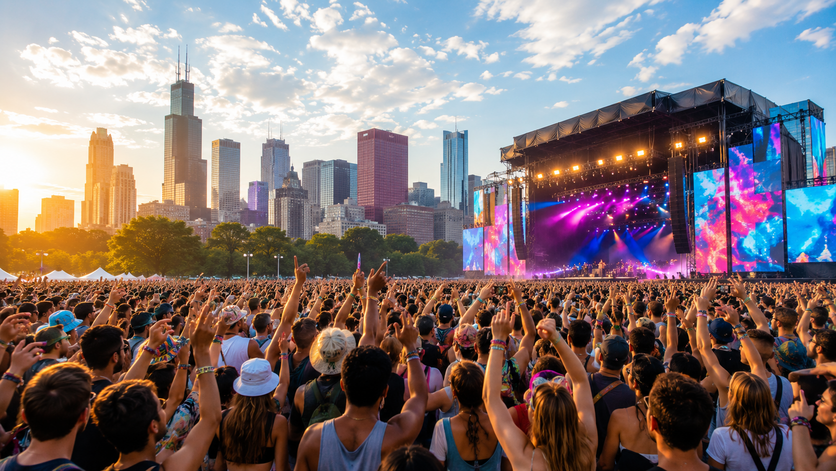 Lollapalooza počinje danas (30. jul): program, pravila, zatvorene ulice i dozvoljene torbe